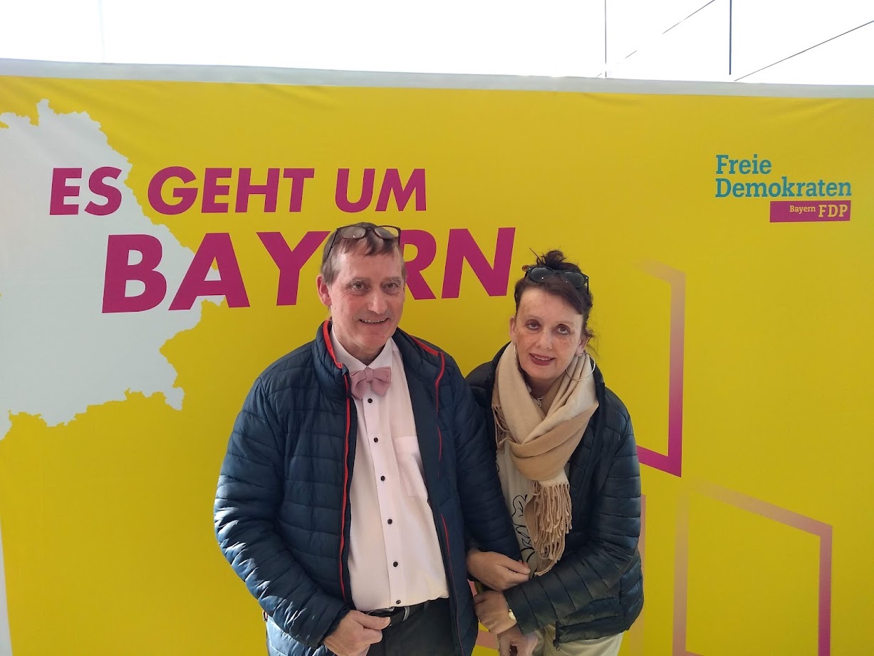 Armin Nowak und Kathrin Nowak