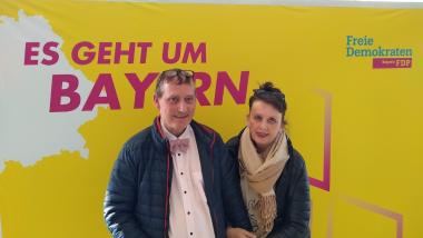 Armin Nowak und Kathrin Nowak