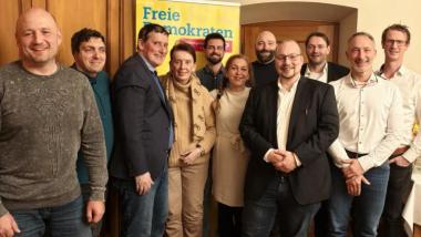 Austellungsversammlung für den Kreistag